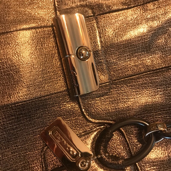 Coach Briefcase Bag - Picture 2 of 8